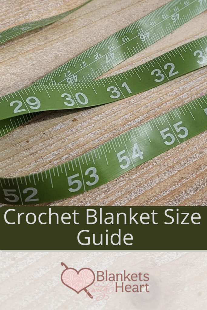 Crochet Blanket Sizes BlanketswithHeart