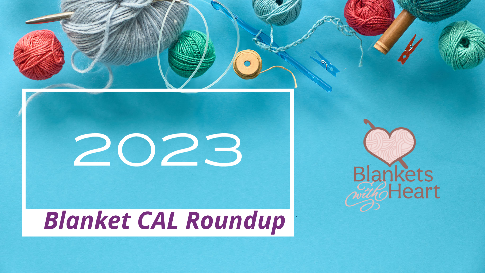 2023 crochet blanket cal roundup